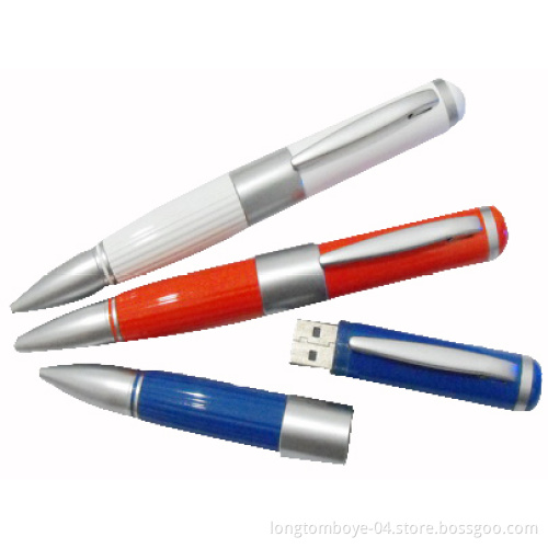 Stripe Pen USB Flash Drive Real Memory